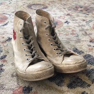 CDG Play Converse 70s
